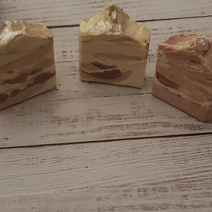 Rose Quartz Triple Butter Soap Bar 4.5oz