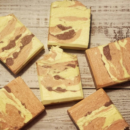 Rose Quartz Triple Butter Soap Bar 4.5oz