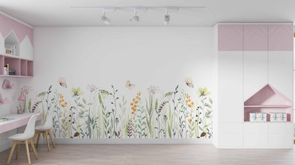 Vibrant spring flowers | Kitchen + Metal
