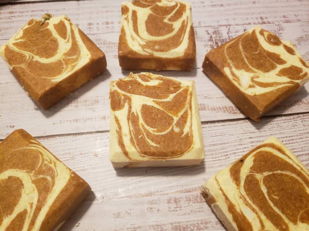 Turmeric Ginger & Honey Soap Bar 5.5oz