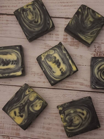 Charcoal Cleanse Bar Soap 4oz