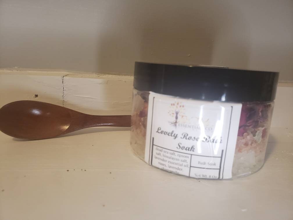 Rose Spa Self Care Kit