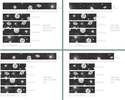 Space  Decals | Kitchen + Metal