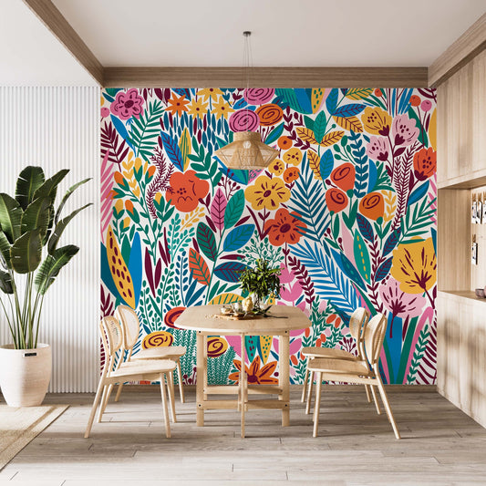 Vibrant garden
