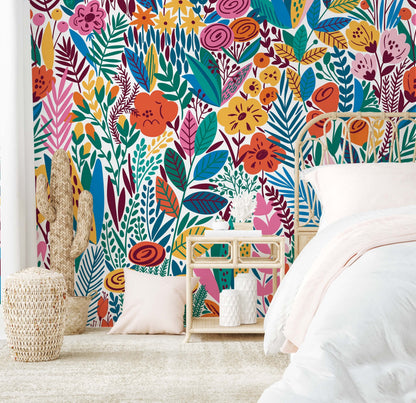 Vibrant garden