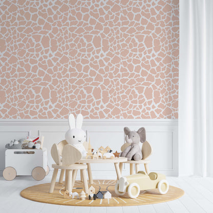Giraffe Pattern | Kitchen + Metal