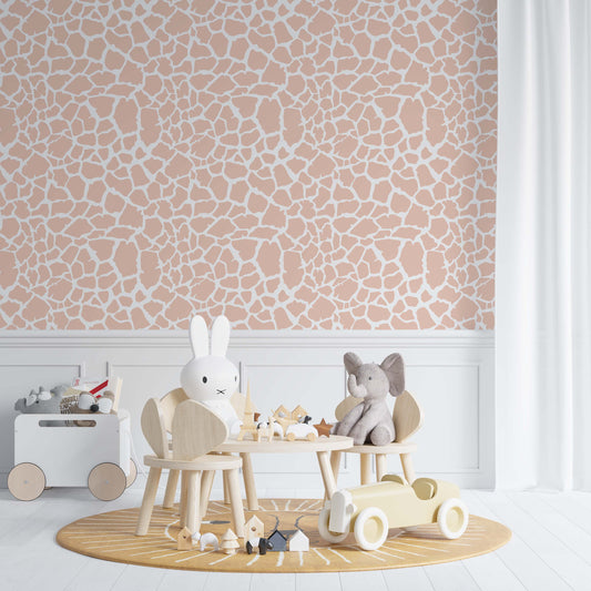 Giraffe Pattern | Kitchen + Metal