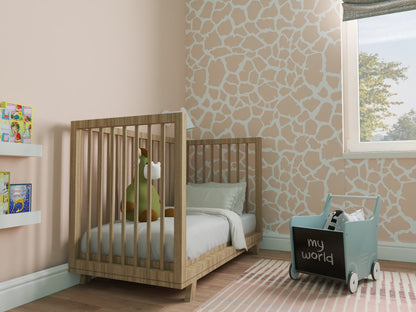 Giraffe Pattern | Kitchen + Metal