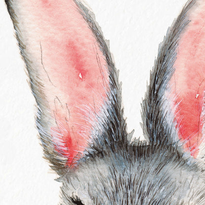 Giant Rabbit mural