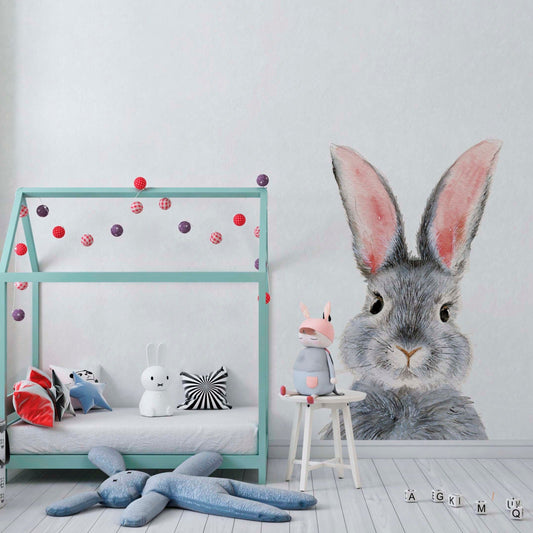 Giant Rabbit mural