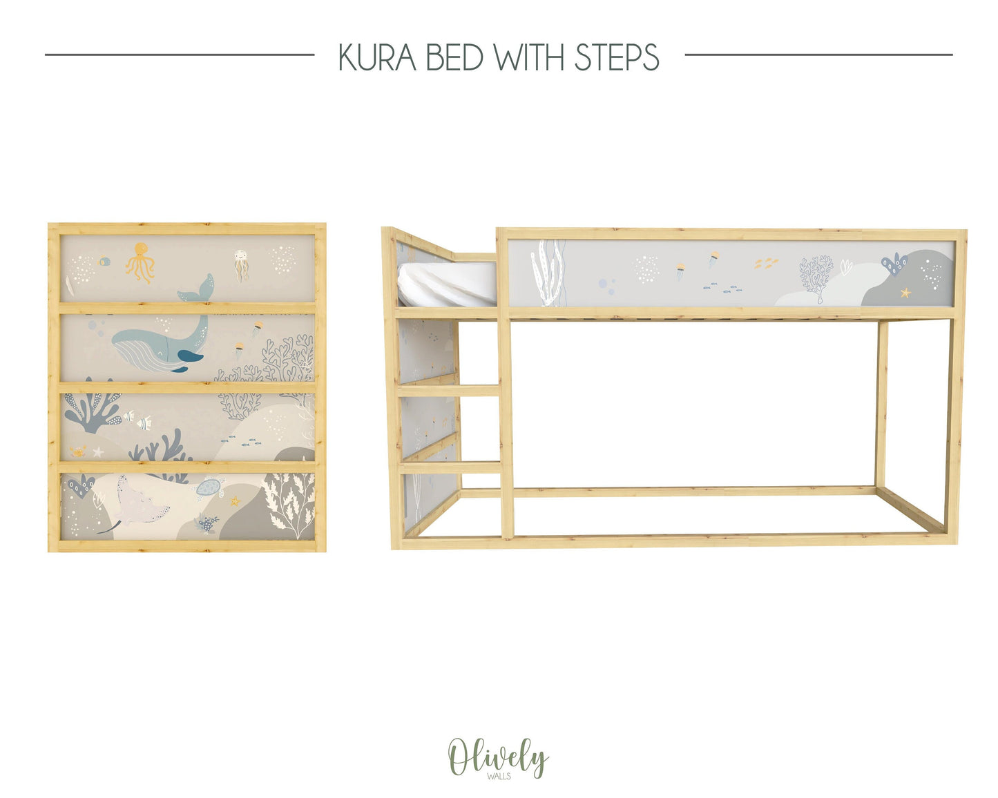 Under the Sea Decals | Kitchen + Metal