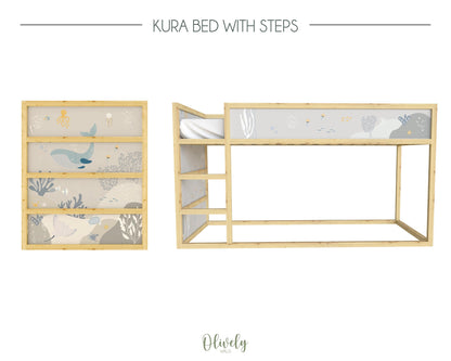 Under the Sea Decals | Kitchen + Metal