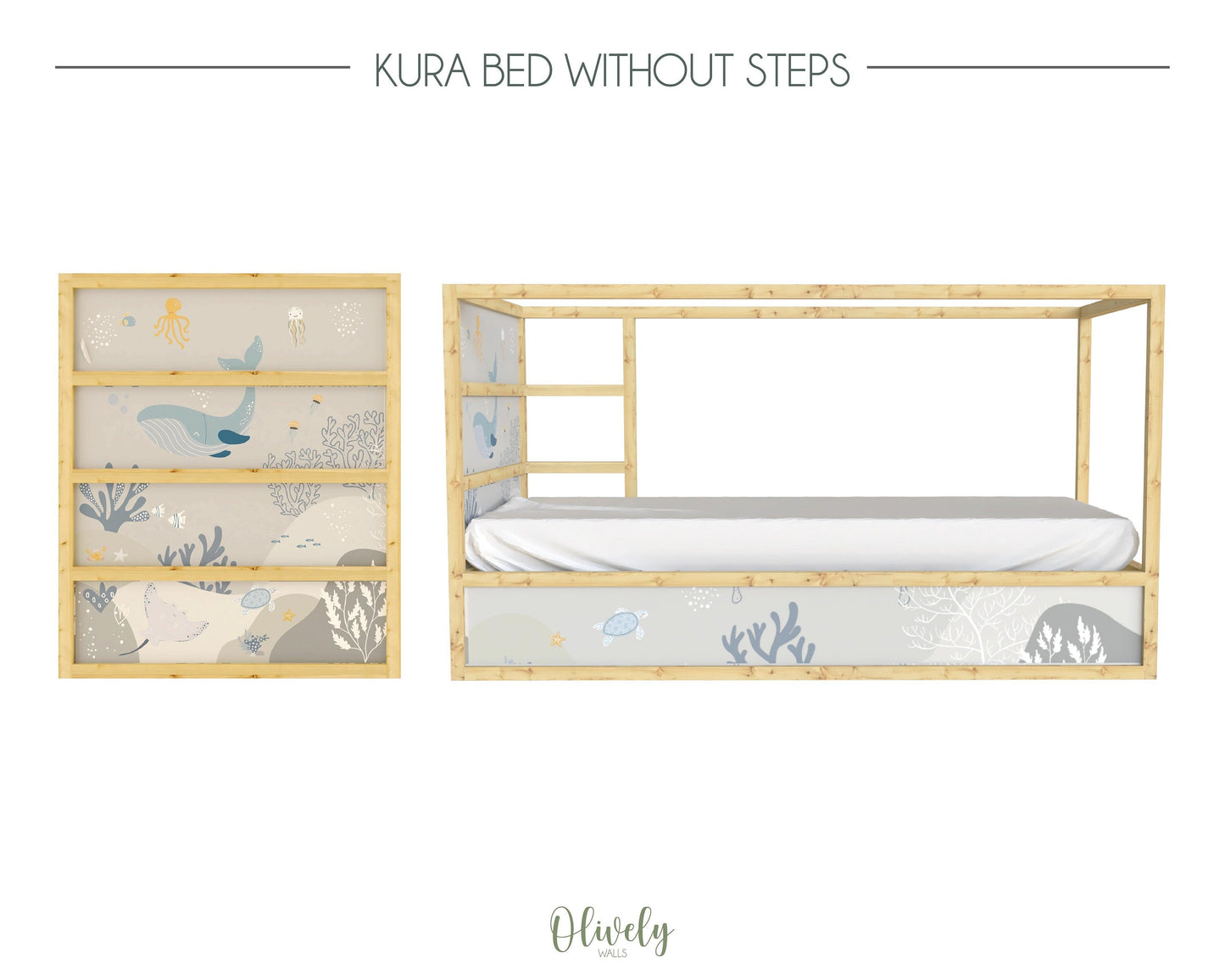 Under the Sea Decals | Kitchen + Metal