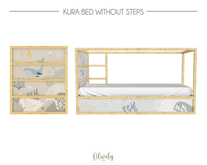 Under the Sea Decals | Kitchen + Metal