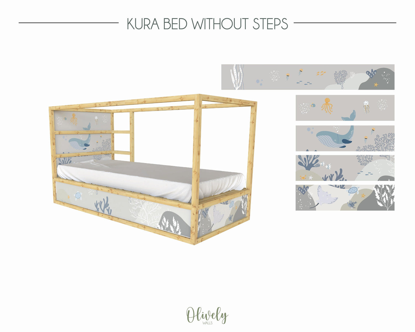 Under the Sea Decals | Kitchen + Metal