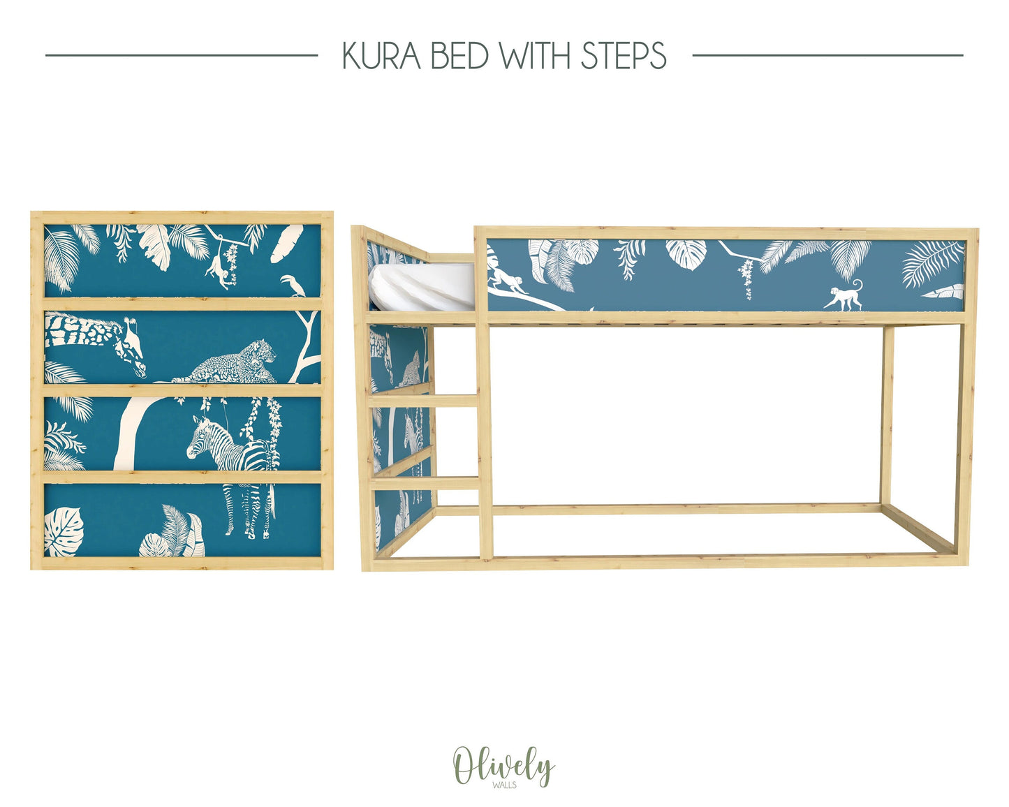 Savannah Decals | Kitchen + Metal
