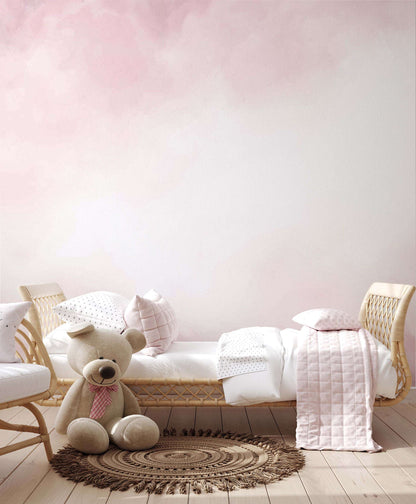 Pink Sky Wallpaper | Kitchen + Metal