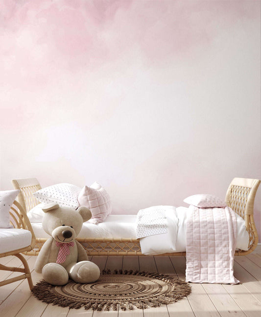 Pink Sky Wallpaper | Kitchen + Metal
