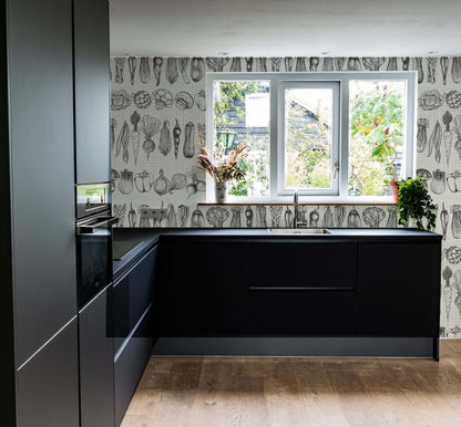 Vintage French vegetables | Kitchen + Metal