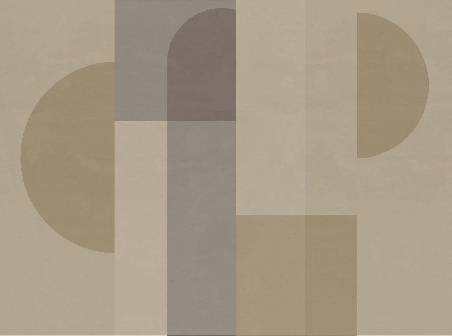 Geometric Wallpaper | Kitchen + Metal