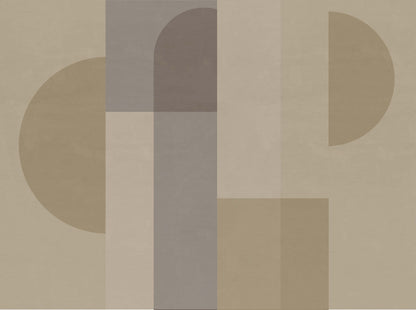 Geometric Wallpaper | Kitchen + Metal