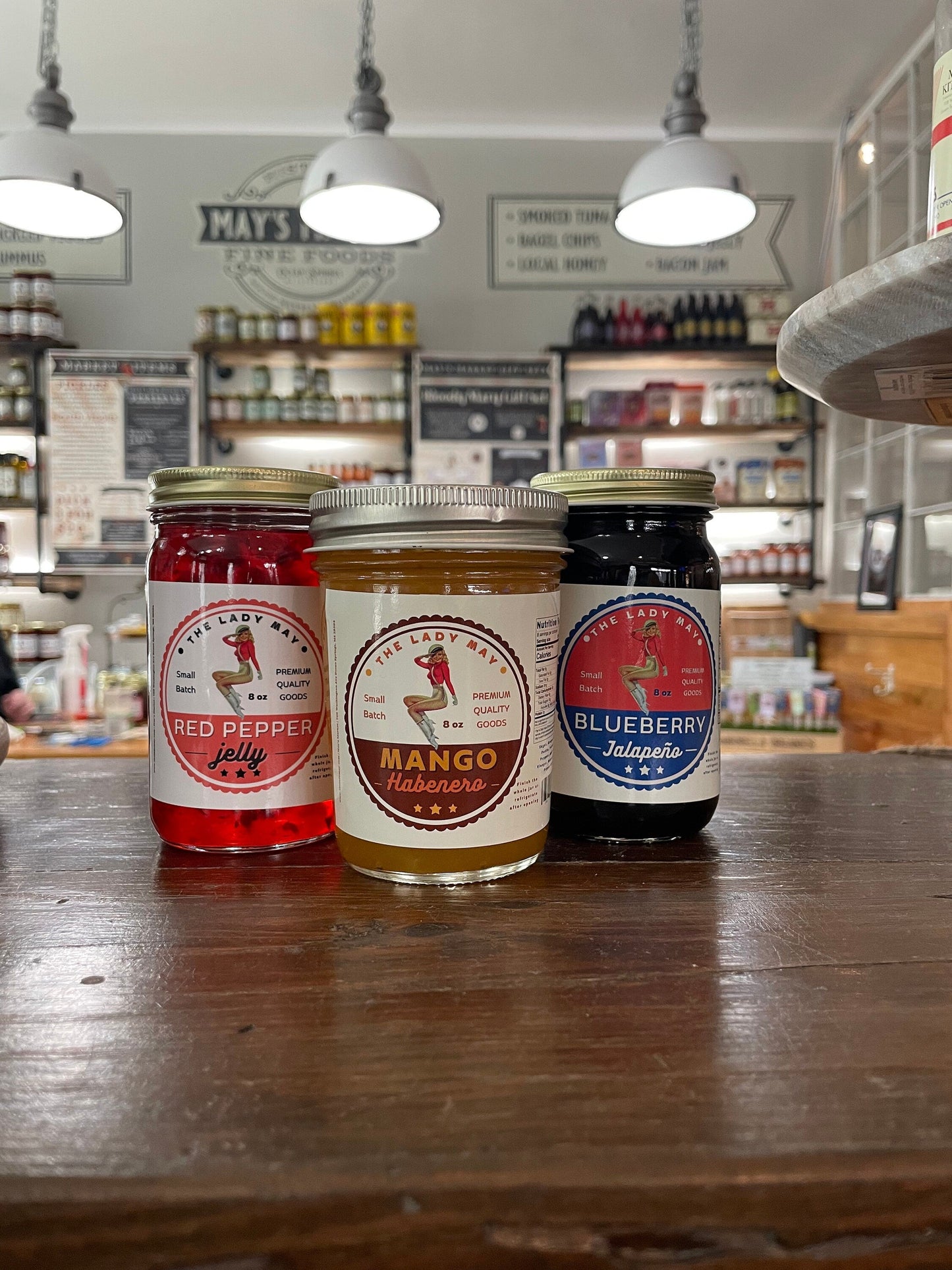 The Lady May Pepper Jelly Gift Bundle