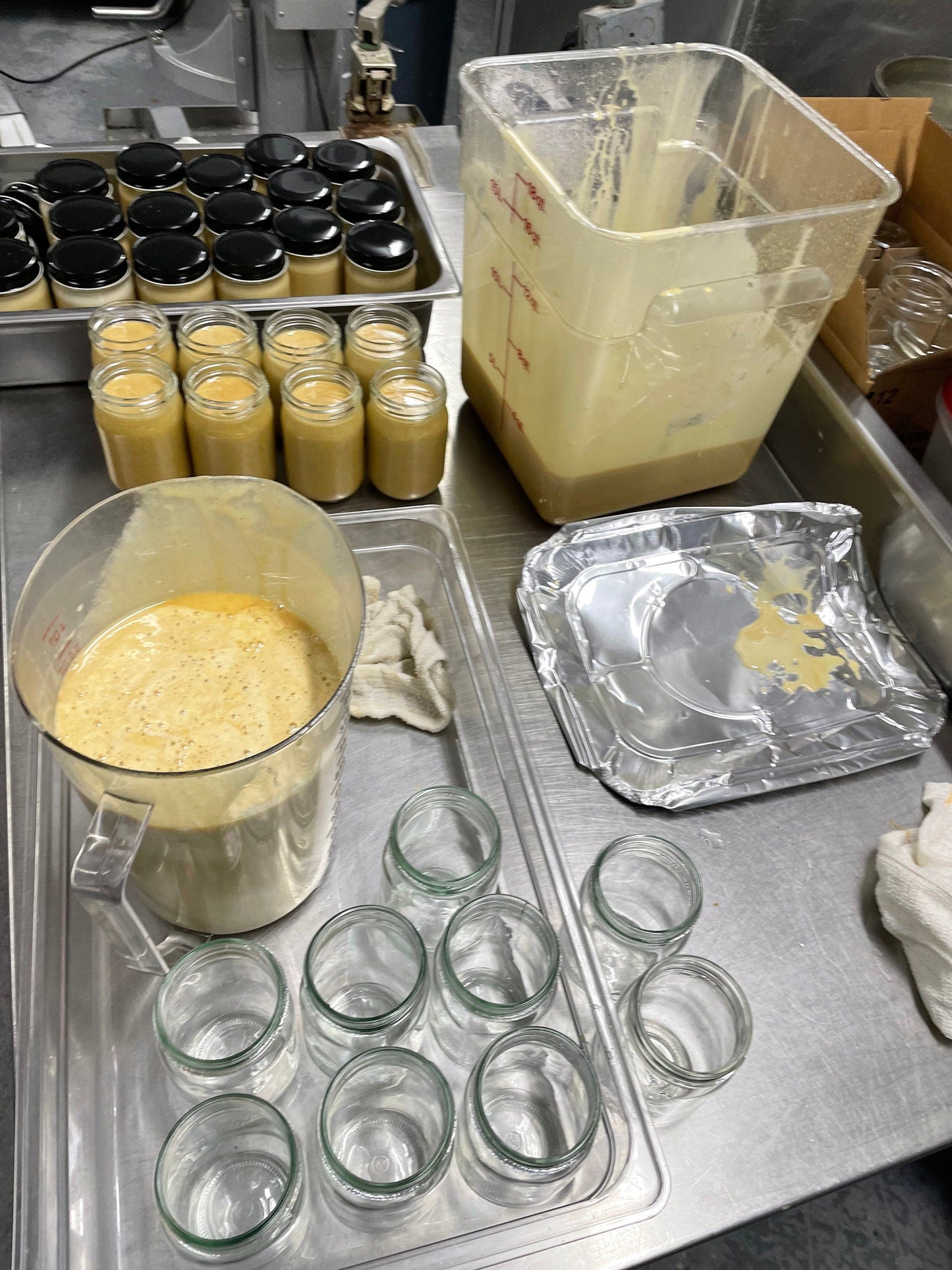 Whipped Cream Raw Honey