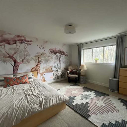 Safari Wall Mural | Kitchen + Metal