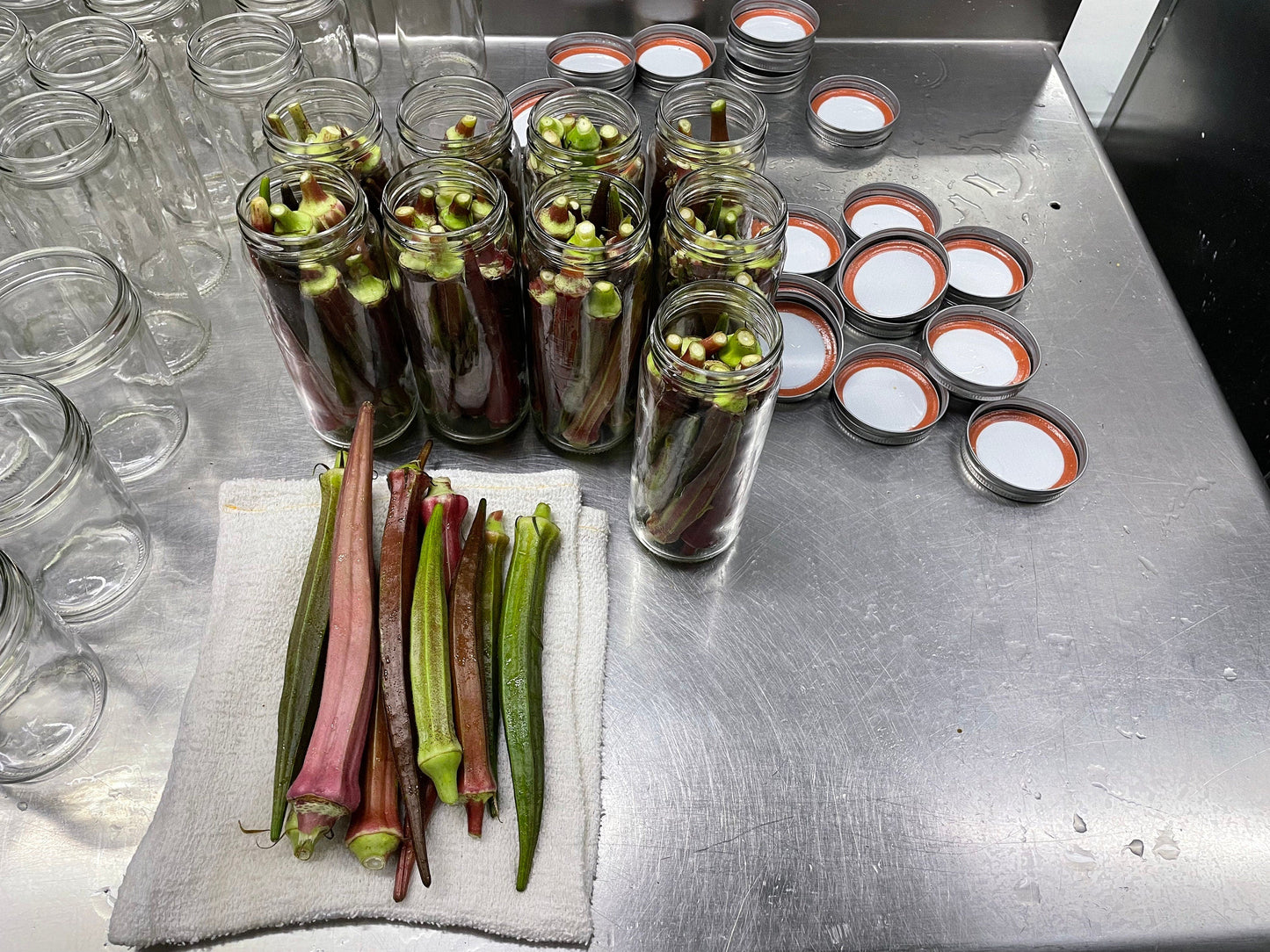 Pickled Okra