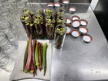 Pickled Okra