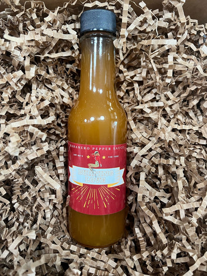 Habanero Hot Sauce