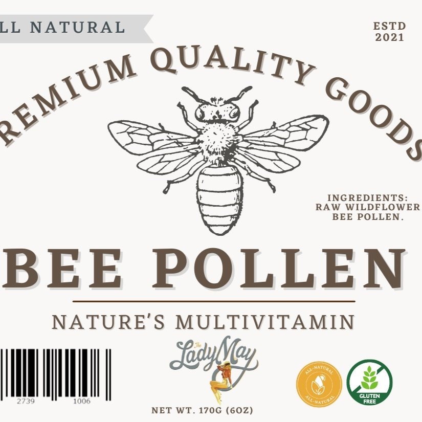 6oz Bee Pollen