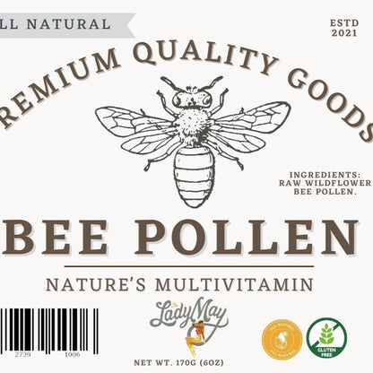 6oz Bee Pollen