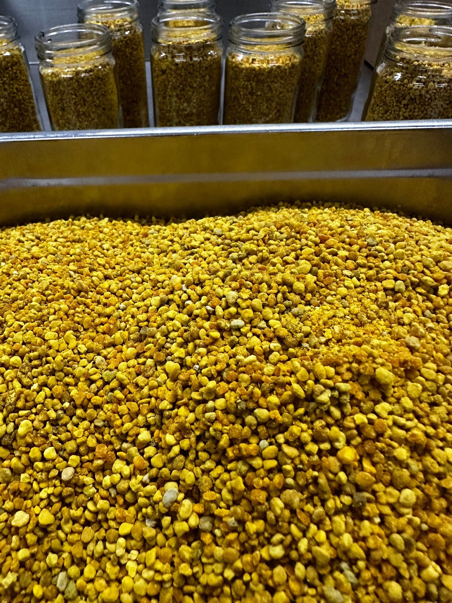 Bee Pollen and Raw Honey Gift Bundle