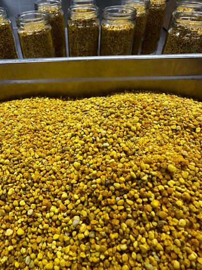 Bee Pollen and Raw Honey Gift Bundle