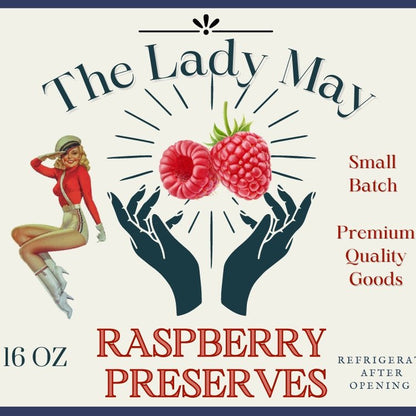 Raspberry Preserves