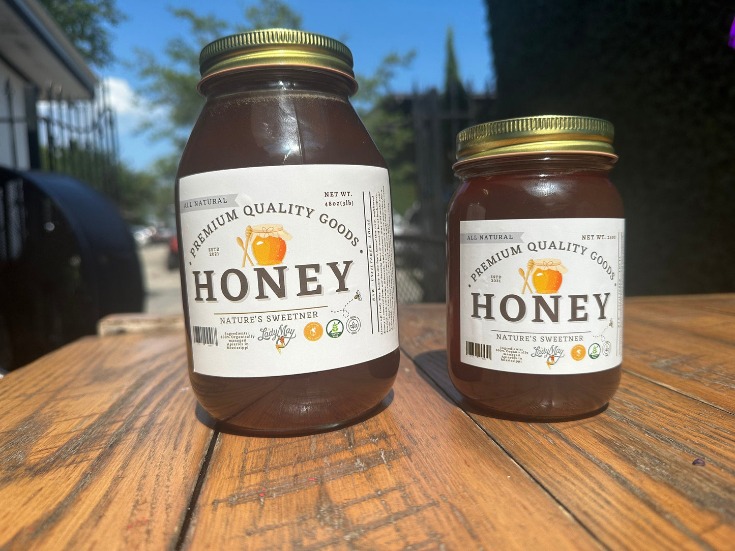 All Natural Raw Unfiltered Honey