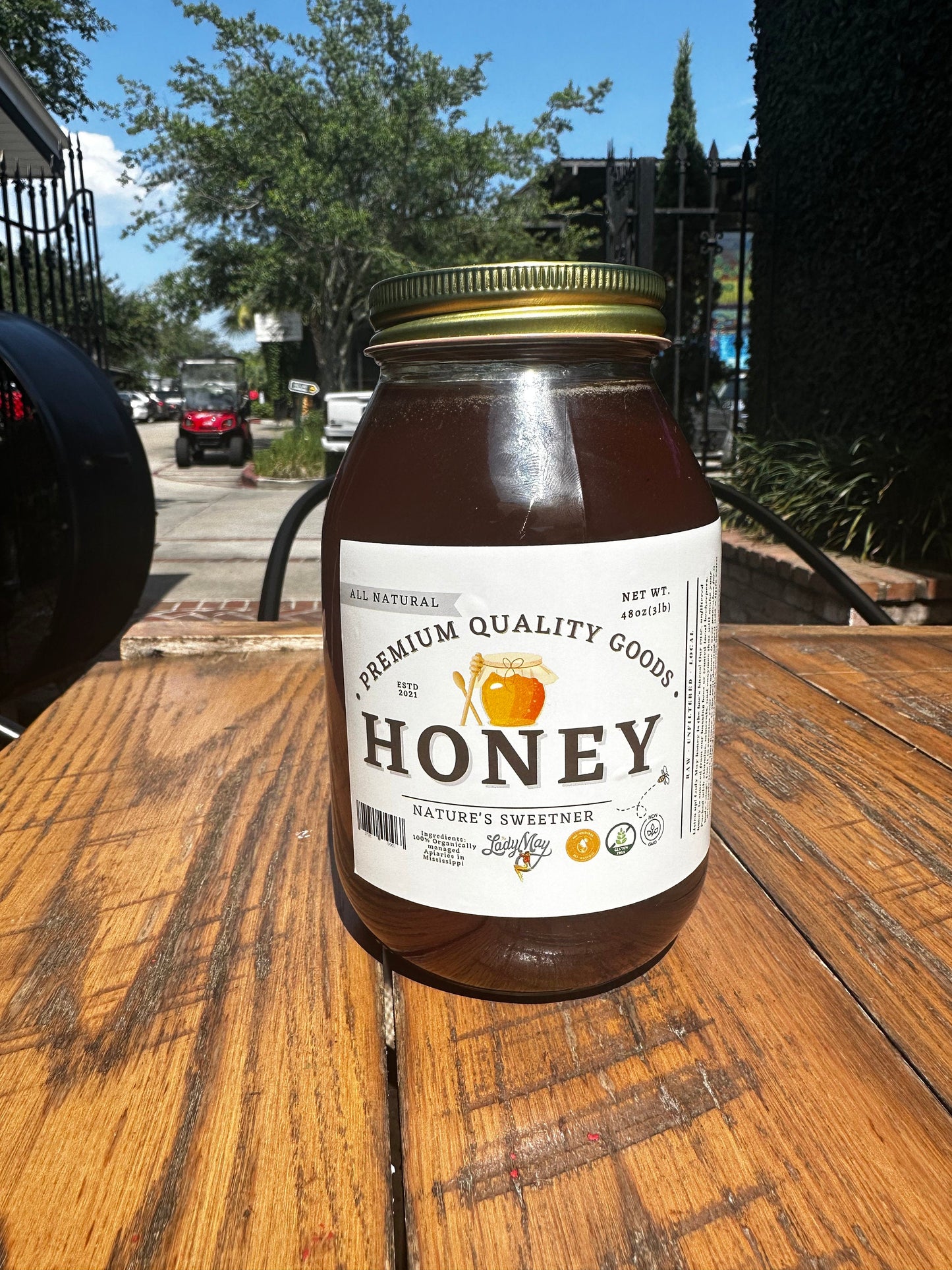 All Natural Raw Unfiltered Honey
