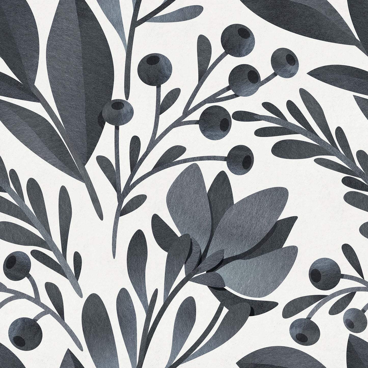 Grey leaves | Kitchen + Metal