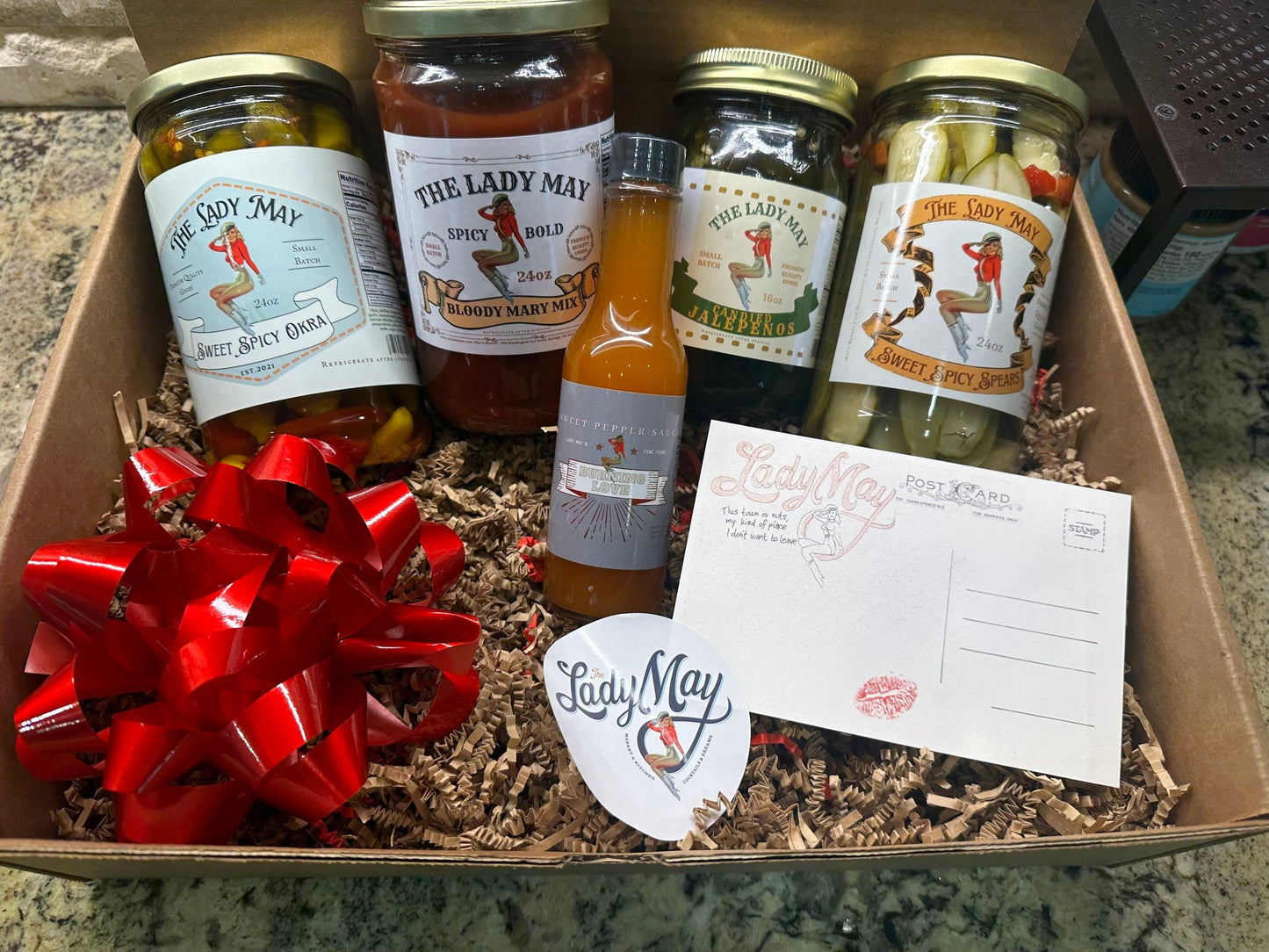 Deluxe Bloody Mary Gift Set