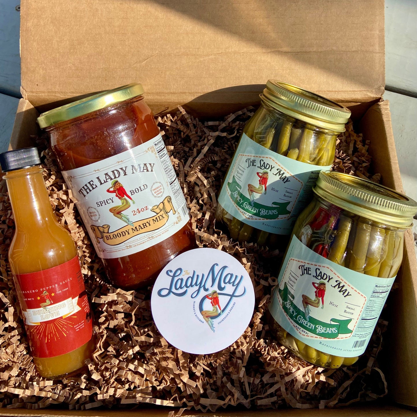Essential Bloody Mary Gift Set
