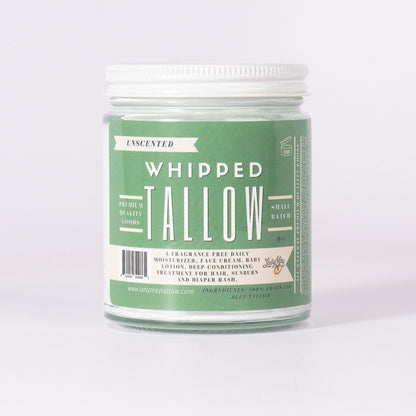 Tallow Skincare Trio - Unscented (9oz)