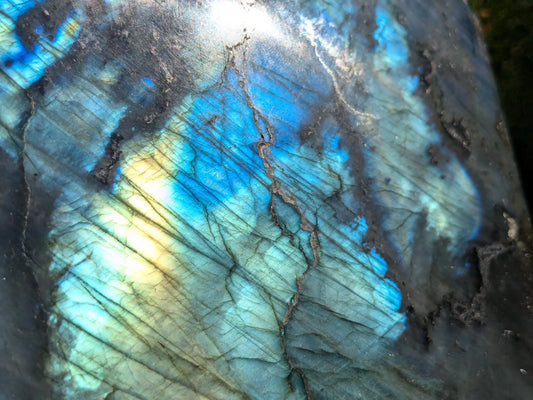 Labradorite One-Sided Freeform - OOAK