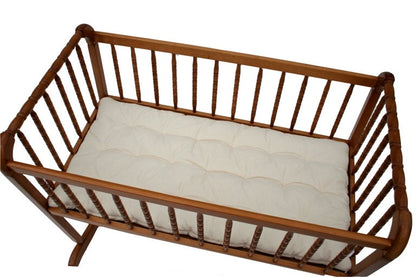 Organic Cotton Futon Pad - Rectangle - Custom Size