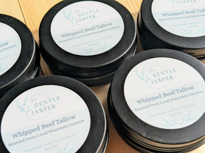 Whipped Beef Tallow Cream with Manuka Honey