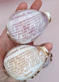 The Lord's Prayer Cowrie Shell