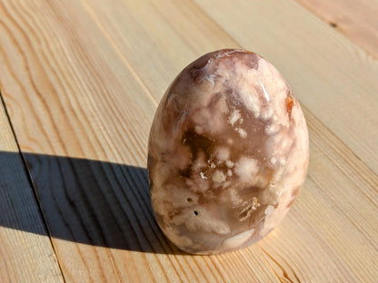 Flower Agate Free Form - OOAK