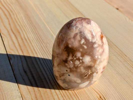 Flower Agate Free Form - OOAK