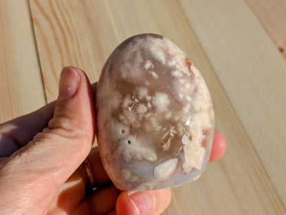 Flower Agate Free Form - OOAK