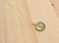 Prasiolite 14k Gold Necklace